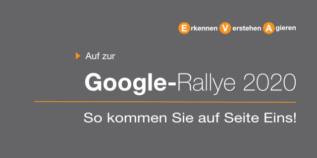 Symbolbild google Rallye